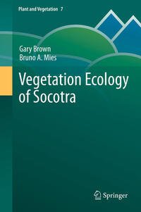 Vorderes Coverbild Vegetation Ecology of Socotra