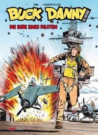 Vorderes Coverbild Buck Danny Die Anfänge