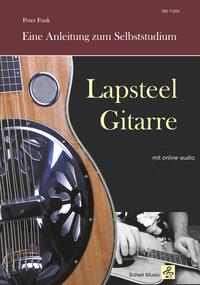 Vorderes Coverbild Lapsteel-Gitarre: Eine Anleitung zum Selbststudium