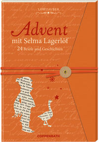 Vorderes Coverbild Briefbuch - Advent mit Selma Lagerlöf