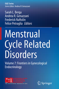 Vorderes Coverbild Menstrual Cycle Related Disorders
