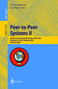 Vorderes Coverbild Peer-to-Peer Systems II