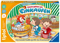 Vorderes Coverbild tiptoi® Heute gehen wir einkaufen - ab 3 Jahre