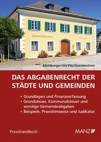 Vorderes Coverbild Das Abgabenrecht der Städte und Gemeinden