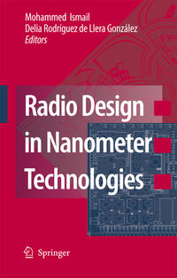 Vorderes Coverbild Radio Design in Nanometer Technologies