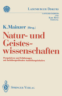Vorderes Coverbild Natur-und Geisteswissenschaften