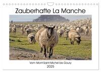 Vorderes Coverbild Zauberhafte La Manche (Wandkalender 2025 DIN A4 quer), CALVENDO Monatskalender