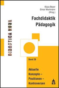 Vorderes Coverbild Fachdidaktik Pädagogik