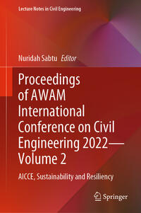 Vorderes Coverbild Proceedings of AWAM International Conference on Civil Engineering 2022—Volume 2