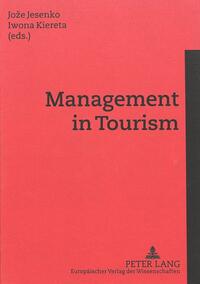 Vorderes Coverbild Management in Tourism