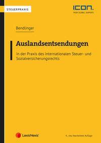 Vorderes Coverbild Auslandsentsendungen in der Praxis des internationalen Steuer- und Sozialversicherungsrechts