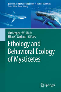 Vorderes Coverbild Ethology and Behavioral Ecology of Mysticetes