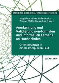 Vorderes Coverbild Anerkennung und Validierung non-formalen und informellen Lernens an Hochschulen
