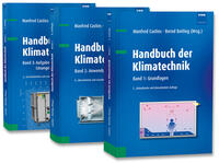 Vorderes Coverbild Handbuch der Klimatechnik (Set)