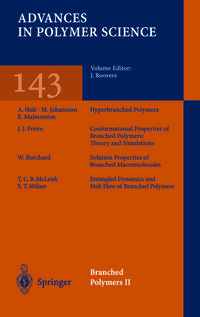 Vorderes Coverbild Branched Polymers II