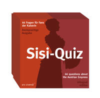 Vorderes Coverbild Sisi-Quiz (zweisprachig englisch / deutsch)
