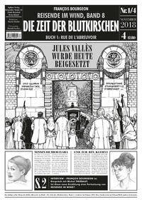 Vorderes Coverbild Reisende im Wind. Band 8 - Journal 1