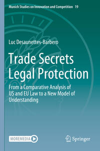Vorderes Coverbild Trade Secrets Legal Protection