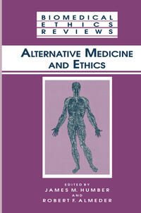 Vorderes Coverbild Alternative Medicine and Ethics