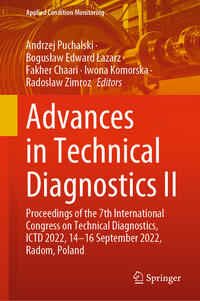 Vorderes Coverbild Advances in Technical Diagnostics II