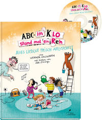 Vorderes Coverbild ABC - Im Klo stand mal ein Reh