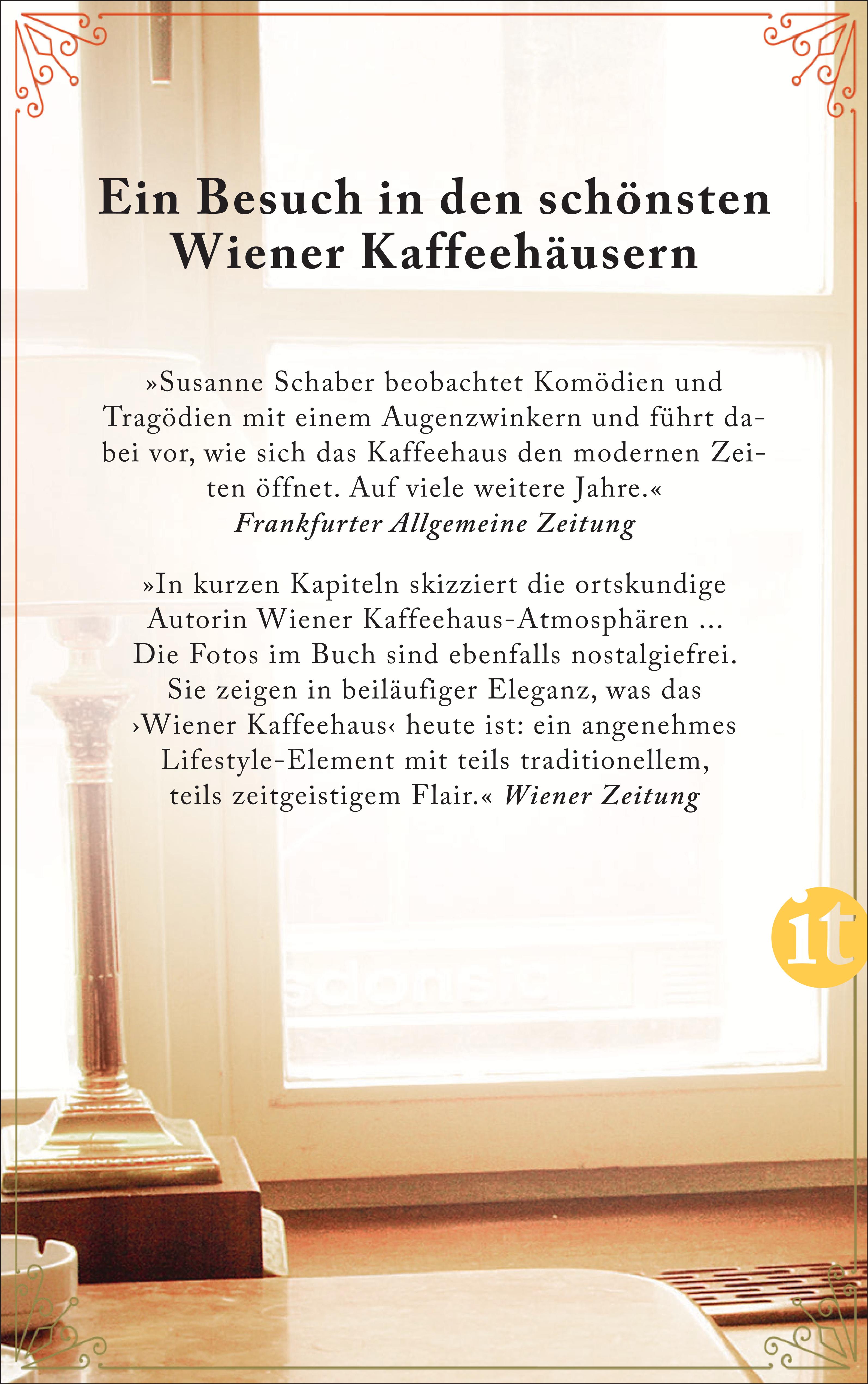 Rückseitencover Wiener Kaffeehäuser