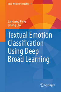 Vorderes Coverbild Textual Emotion Classification Using Deep Broad Learning