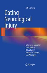 Vorderes Coverbild Dating Neurological Injury: