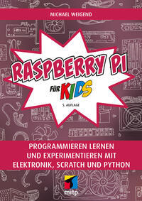Vorderes Coverbild Raspberry Pi für Kids