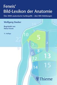 Vorderes Coverbild Bild-Lexikon der Anatomie