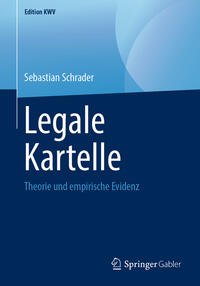 Vorderes Coverbild Legale Kartelle