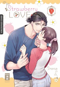Vorderes Coverbild Strawberry Love 03