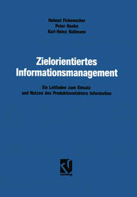 Vorderes Coverbild Zielorientiertes Informationsmanagement