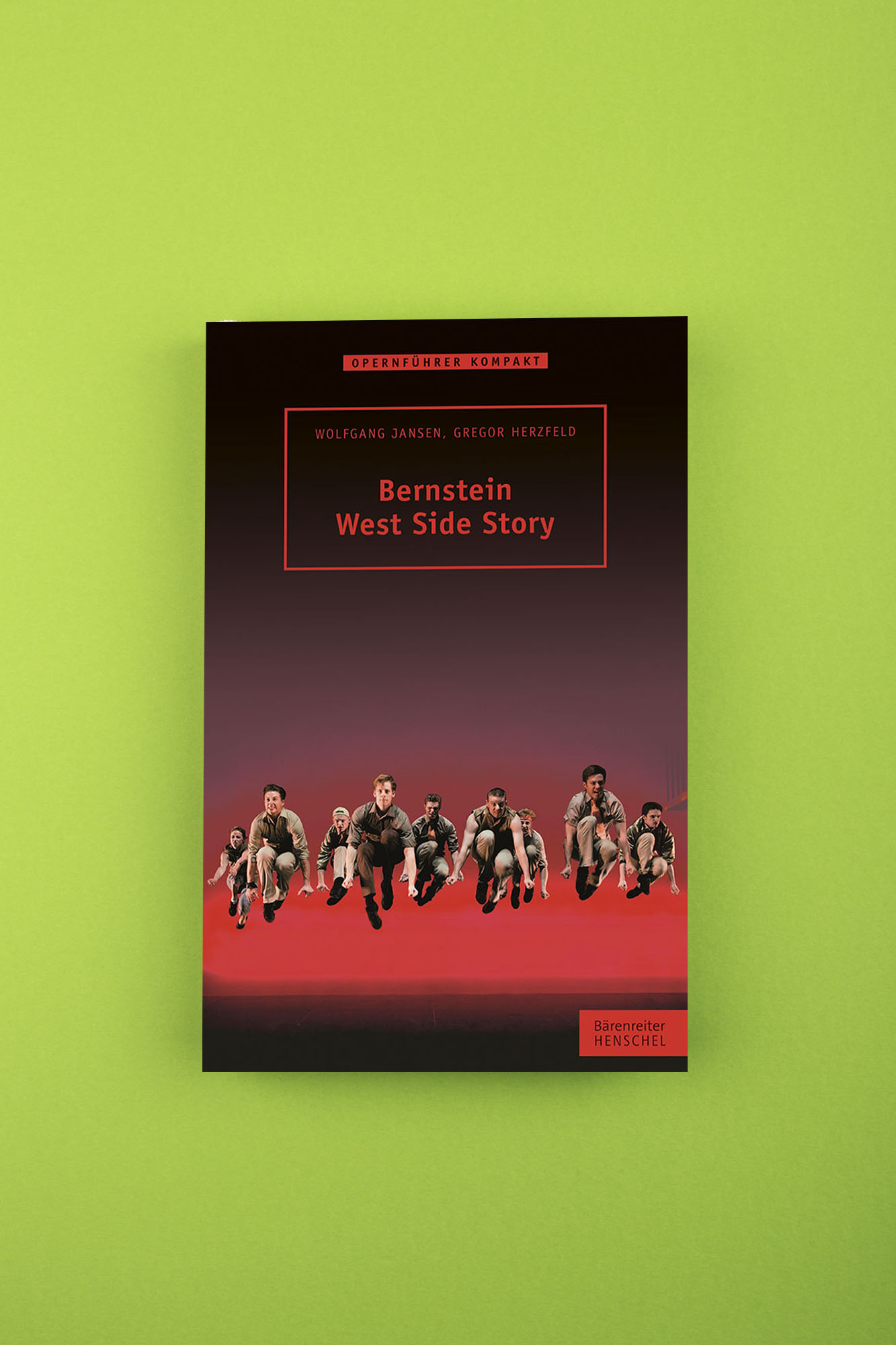 Beispielinhalt (Bild) Bernstein – West Side Story