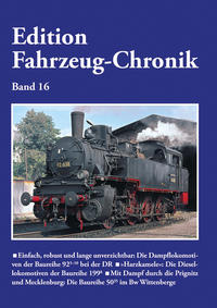 Vorderes Coverbild Edition Fahrzeug-Chronik