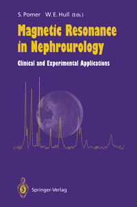 Vorderes Coverbild Magnetic Resonance in Nephrourology