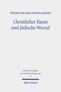 Vorderes Coverbild Christlicher Baum und jüdische Wurzel