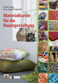 Vorderes Coverbild Materialkunde für die Raumgestaltung