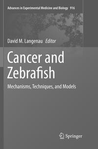 Vorderes Coverbild Cancer and Zebrafish
