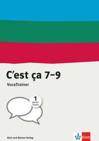 Vorderes Coverbild C'est ça 7–9