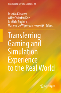 Vorderes Coverbild Transferring Gaming and Simulation Experience to the Real World
