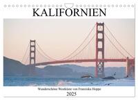Vorderes Coverbild Kalifornien - wunderschöne Westküste (Wandkalender 2025 DIN A4 quer), CALVENDO Monatskalender