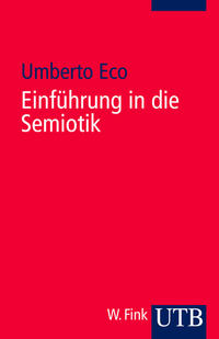 Vorderes Coverbild Einführung in die Semiotik