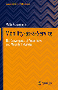 Vorderes Coverbild Mobility-as-a-Service