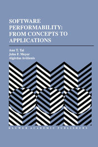 Vorderes Coverbild Software Performability: From Concepts to Applications