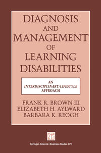 Vorderes Coverbild Diagnosis and Management of Learning Disabilities