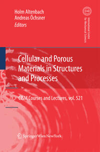 Vorderes Coverbild Cellular and Porous Materials in Structures and Processes