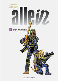 Vorderes Coverbild Allein Band 8