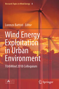 Vorderes Coverbild Wind Energy Exploitation in Urban Environment