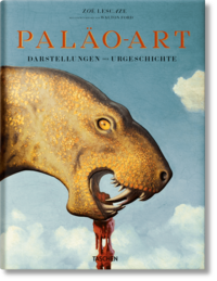 Vorderes Coverbild Paläo-Art. Darstellungen der Urgeschichte